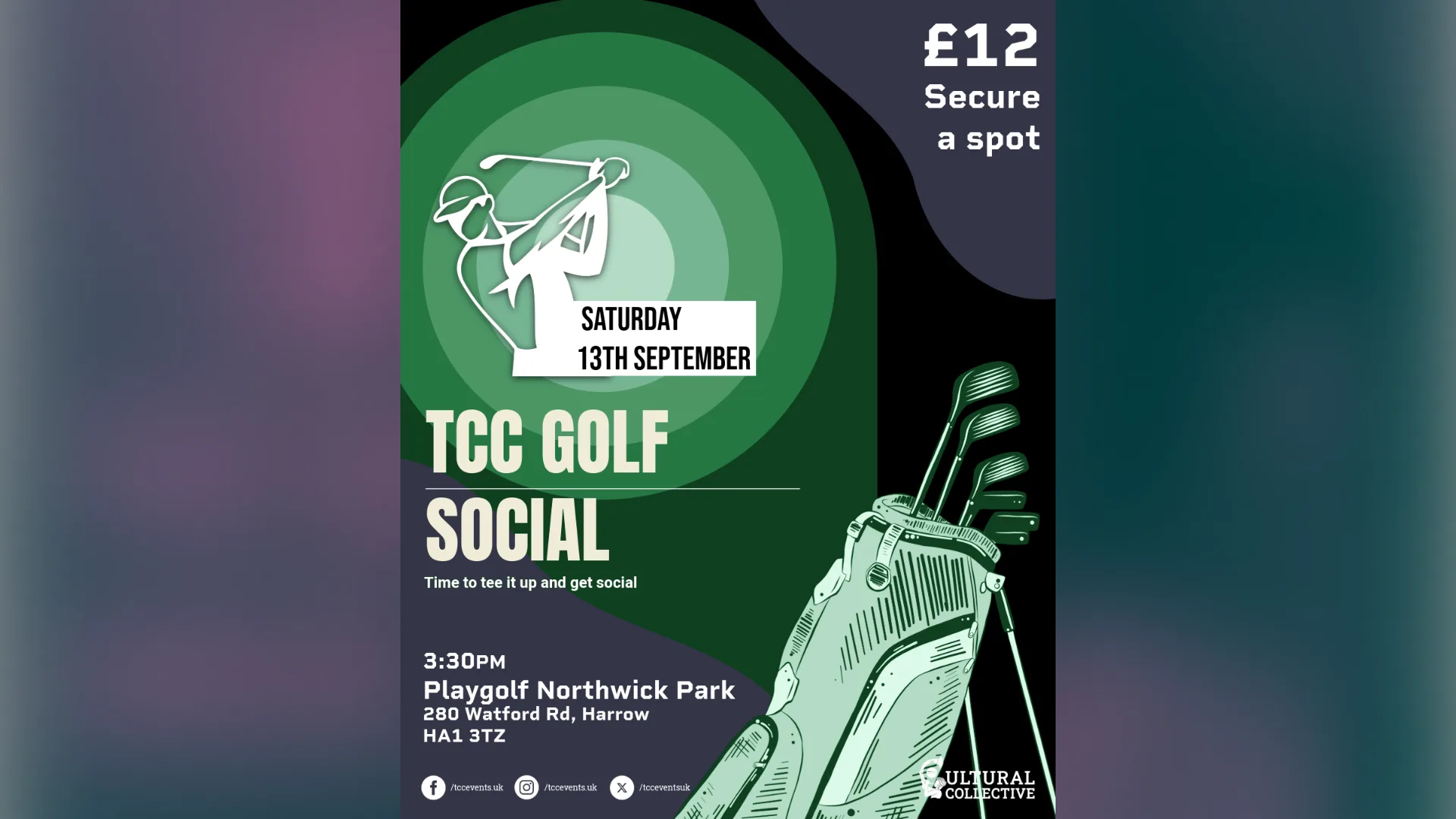 TCC Golf Social 2025
